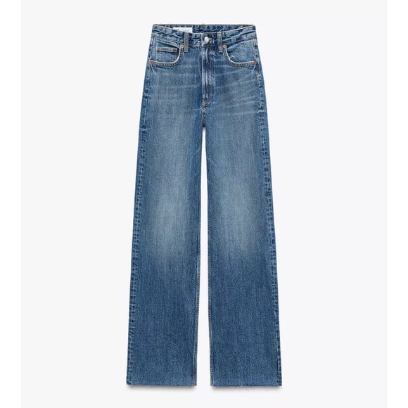 Denim - Zara wide leg Jeans